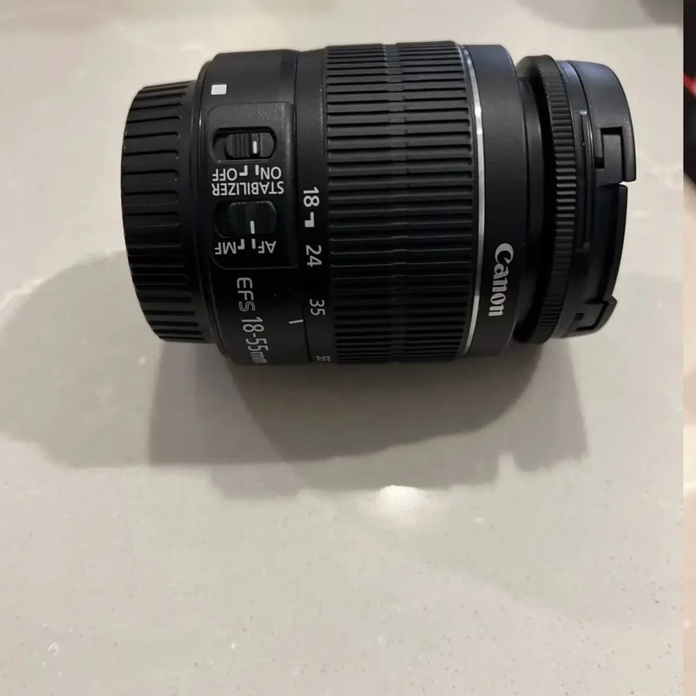 Canon rebel t6 digital SLR camera.